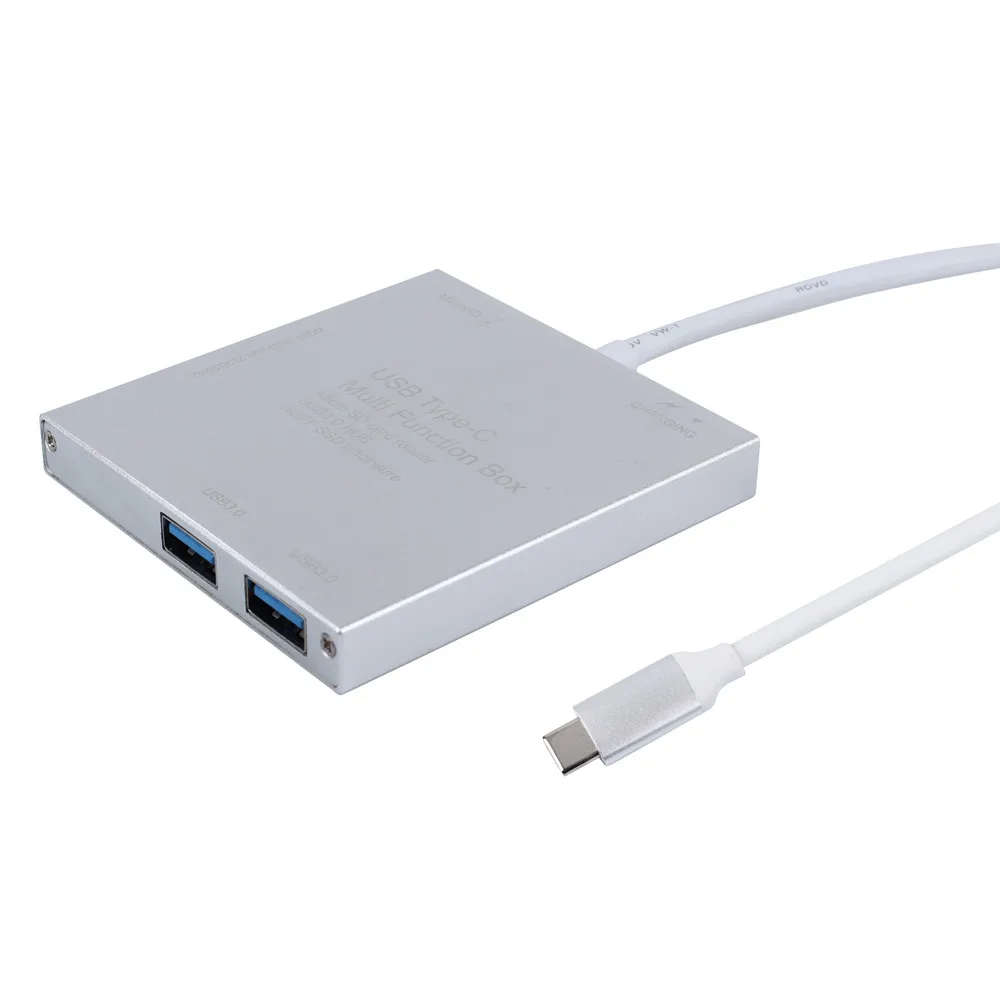 USB3.0 концентратор Type C 5 Гбит/с супер скорость с SSD 2230/2242 жесткий диск SL USB внешние