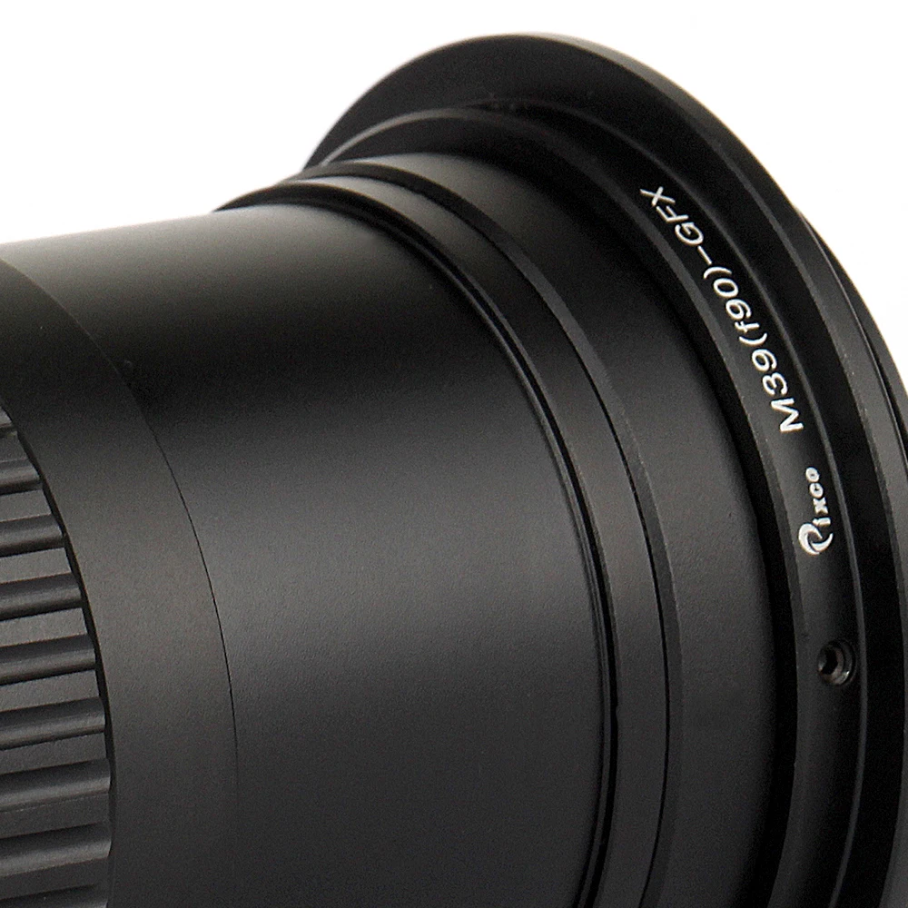 Pixco Lens Mount Adapter Ring for Rodenstock Rodagon 90mm f/4 M39 to Fujifilm GFX Camera 100S 100 50R 50S | Электроника
