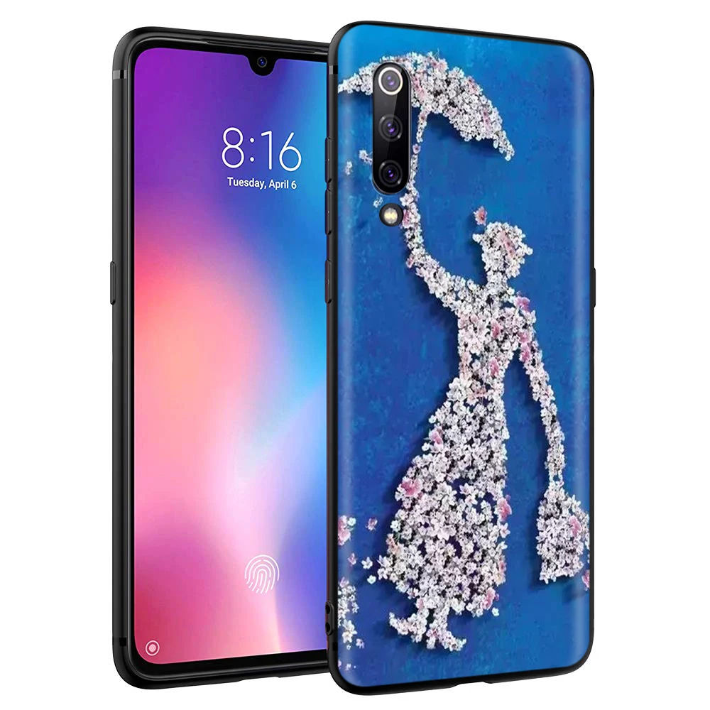Чехол Mary Poppins для Xiaomi Redmi Note 4 4x 4a 5 5a 6 8 8A MI 9 9s 10 8T K30 Pro Max Lite Plus|Бамперы| |