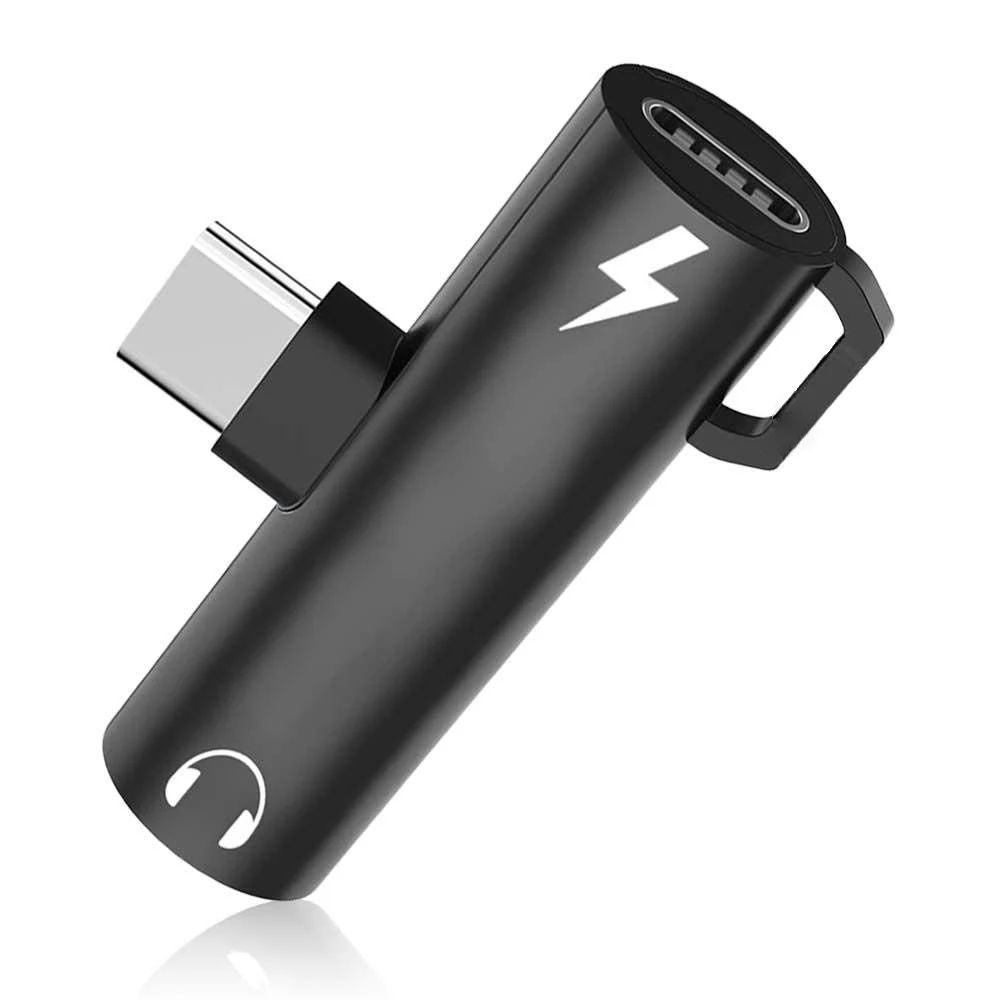 Olhveitra Тип C 3 5 мм AUX 2 в 1 USB адаптер для наушников samsung huawei Xiaomi OnePlus зарядное