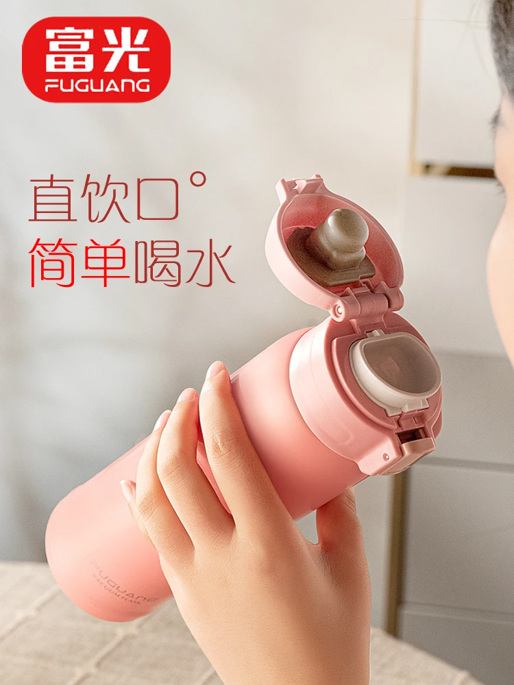 Вакуумная фляжка из нержавеющей стали с двойными стенками в новом дизайне