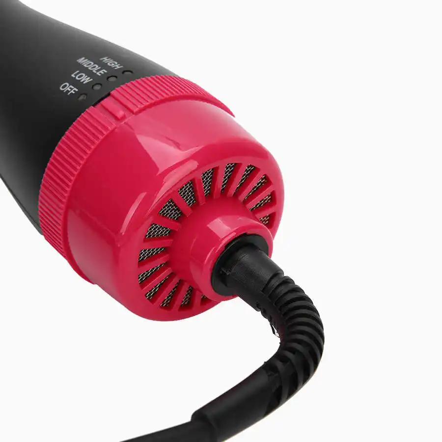 

One step hair dryer hot air brush straightener brush curls brush hair styling tools