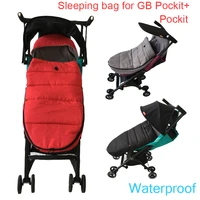 new brand newborn sleeping bag for pockit stroller crib accessories sleeping sack winter warm footmuff for yoyo2 yoyo 2 pockit