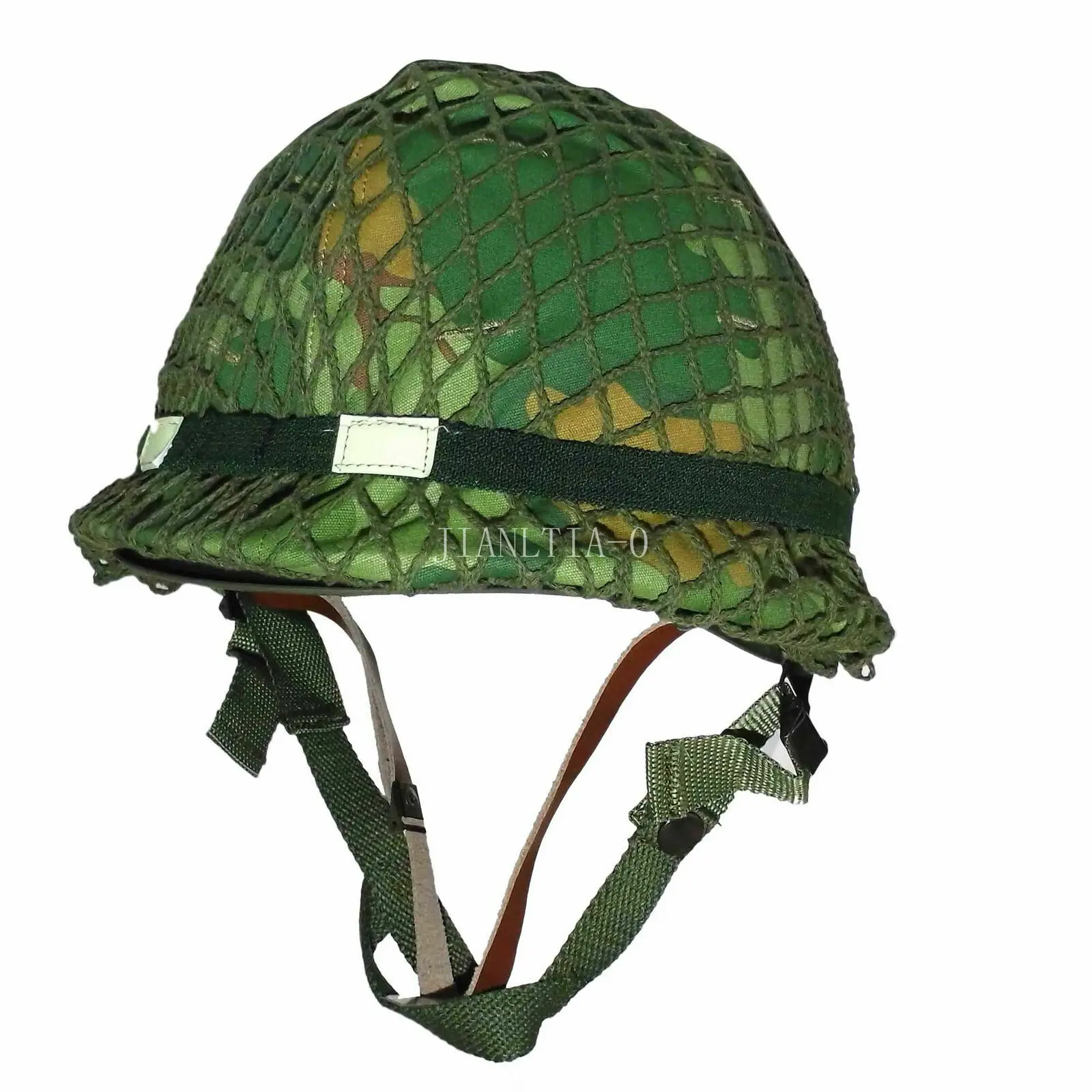 Tomwang201. WW2 армии США войны во Вьетнаме M1 шлем ПАРАШЮТИСТА вкладыш MITCHELL крышка