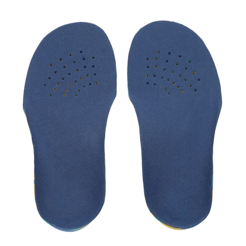 Children Kids Orthotic Arch Support Insoles Breathalbe Sport Running Shoe Pad Soy Fiber Feet Care Inserts |