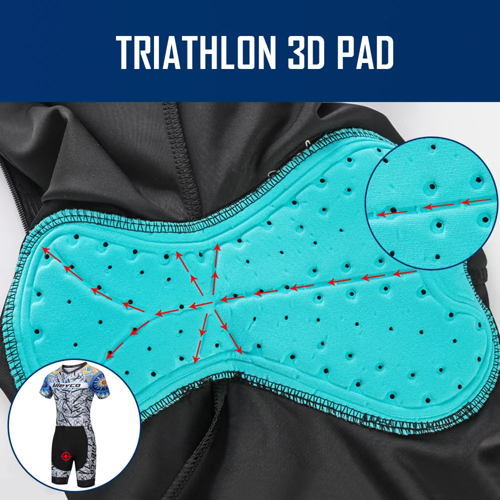 2020 профессиональный костюм для триатлона женская одежда велоспорта короткий