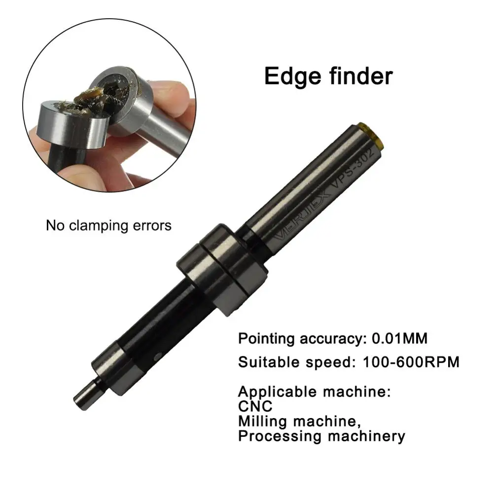 10 мм обнаружитель кромок инструмент с ЧПУ высокоточные керамические центральные