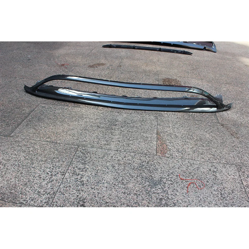 Автомобильный передний бампер спойлер разветвители подбородка для Mercedes-Benz A Class