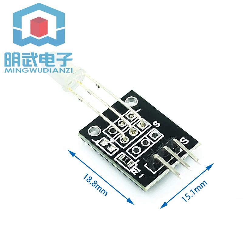 

Double color LED module 5 mm KY - 011