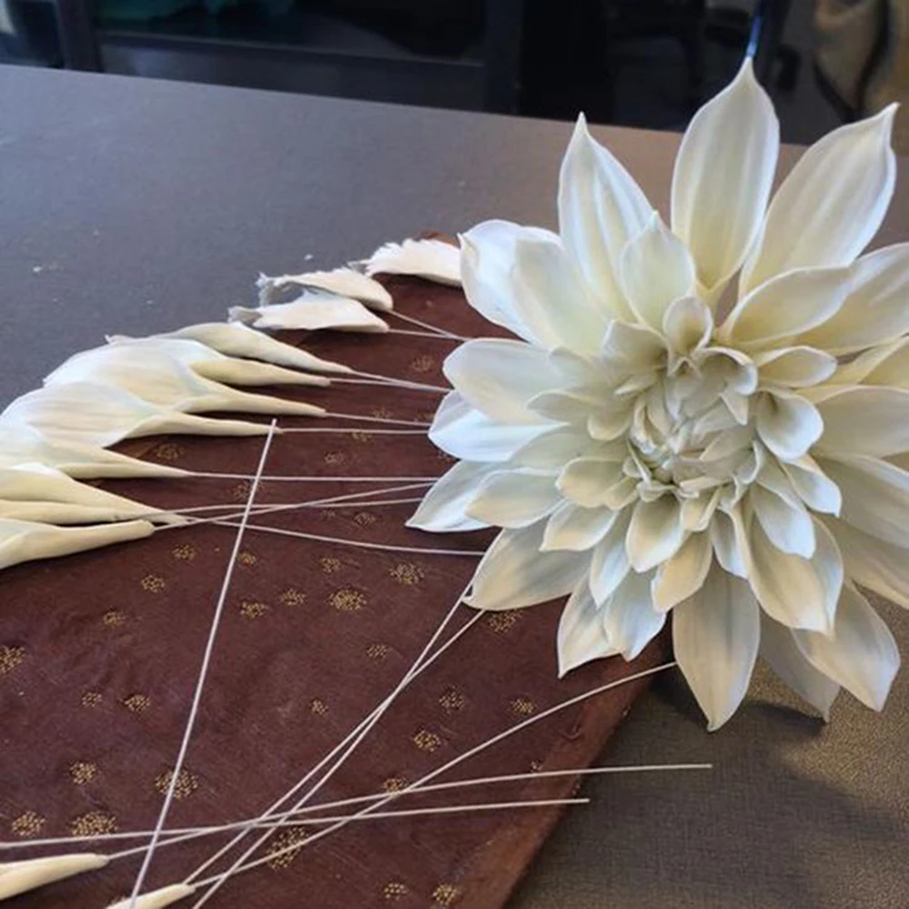 Роза форма резак для украшения торта инструменты 1 комплект из нержавеющей стали