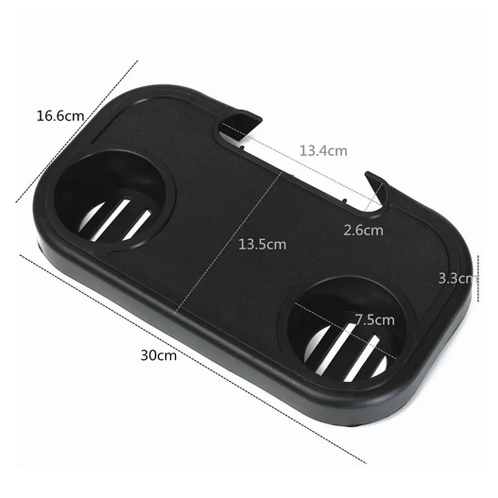 

Portable Folding Camping Picnic Outdoor Beach Garden Chair Side Tray For Drink Convenient Practical Beach Garden Support Chairs