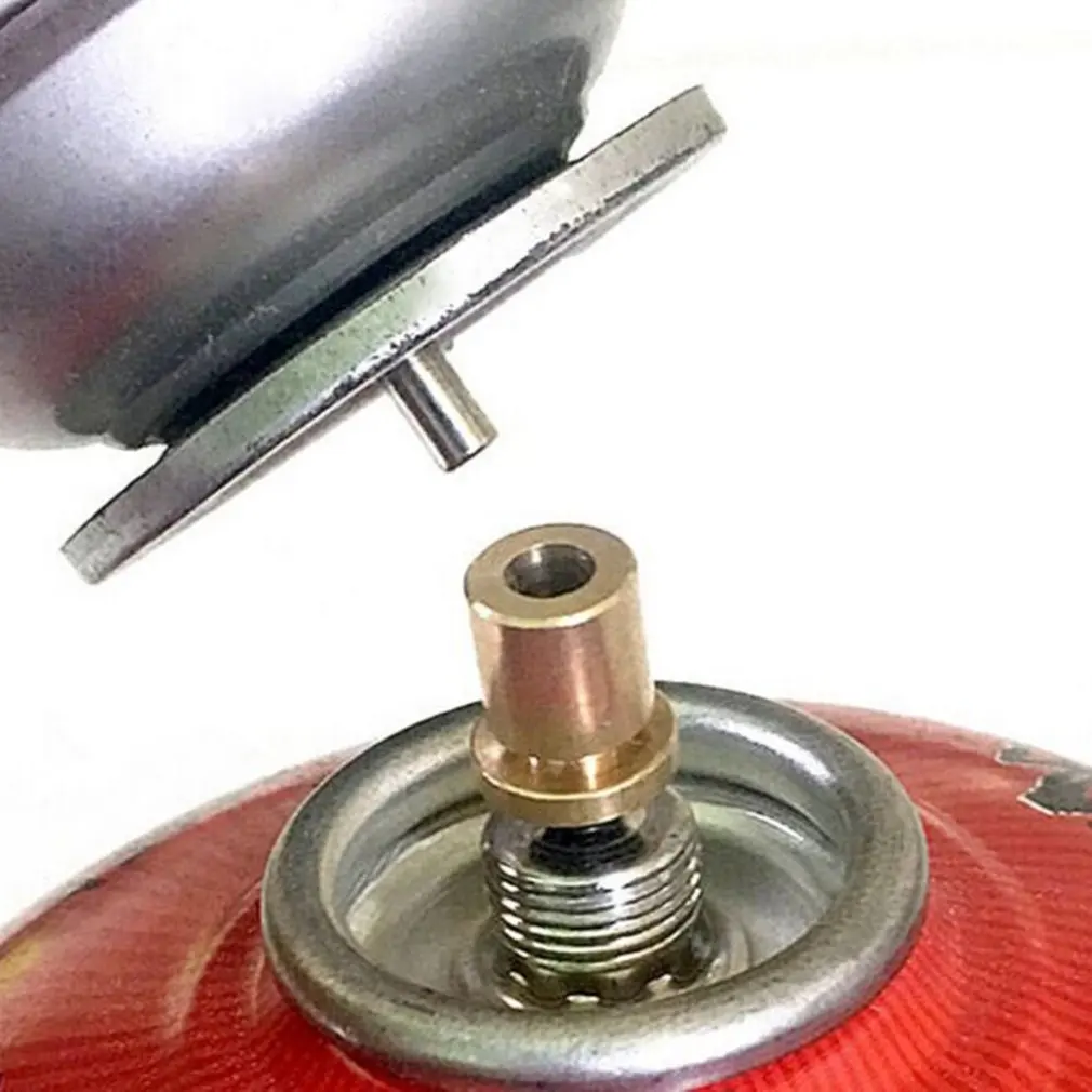 Адаптер для замены газа наружного печка похода и кемпинга бак надувать канистра