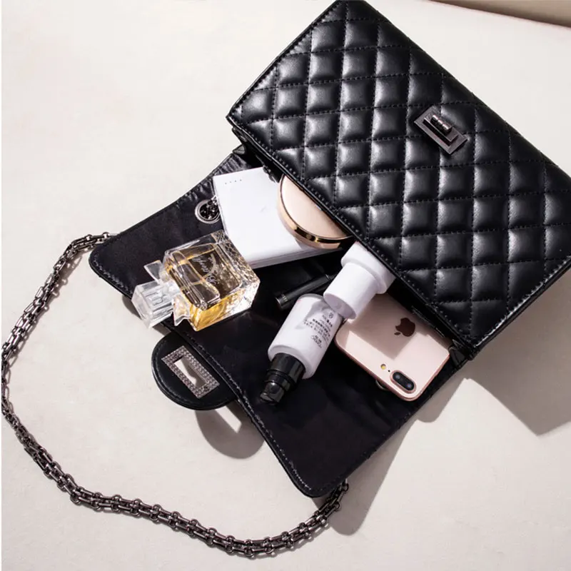 Женские сумки роскошные женская сумка на цепочке через плечо сумки-мессенджеры