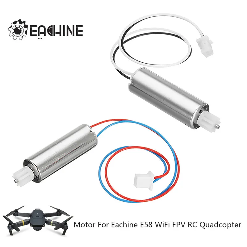 Eachine E58 RC Квадрокоптер запасные части 0720 7 мм матовый без сердечника мотор с