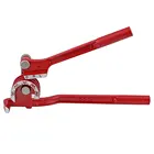 Три в одном ручной трубогибочный станок 180 градусов метрический 6 мм8 мм10 мм трубогибочный станок