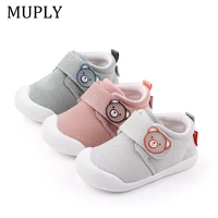 infant toddler shoes 2021 spring girls boys casual shoes soft bottom non slip cartoon high quality baby first walkers shoes