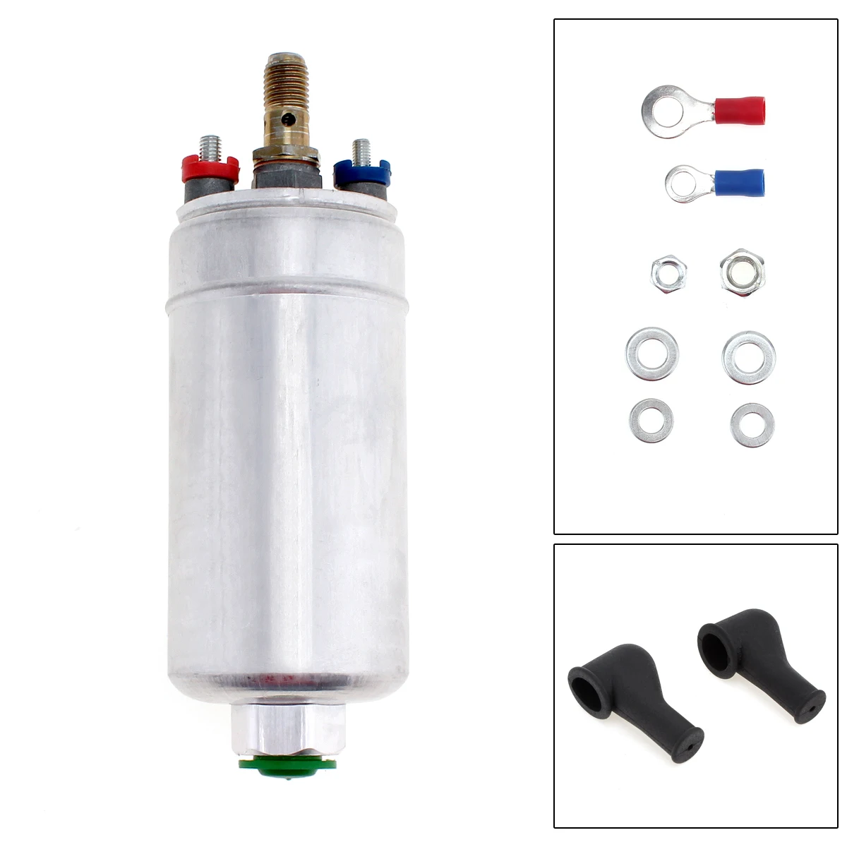 12V универсальный внешний встроенный 300 л/ч Топливный насос Замена подходит для Bosch