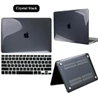 Чехол для ноутбука Apple MacBook Pro 131516Air 11 13Macbook 12 дюймов (A1534), противоударный защитный Жесткий Чехол + пленка для клавиатуры США