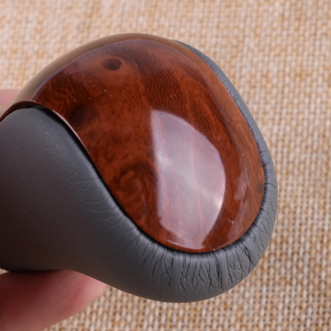 Деревянная стильная ручка из искусственной кожи автоматическая коробка передач