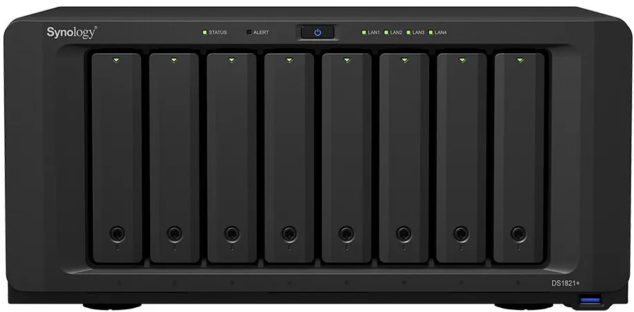 Сетевое хранилище (NAS) Synology DS1821+ (DS1821+) |