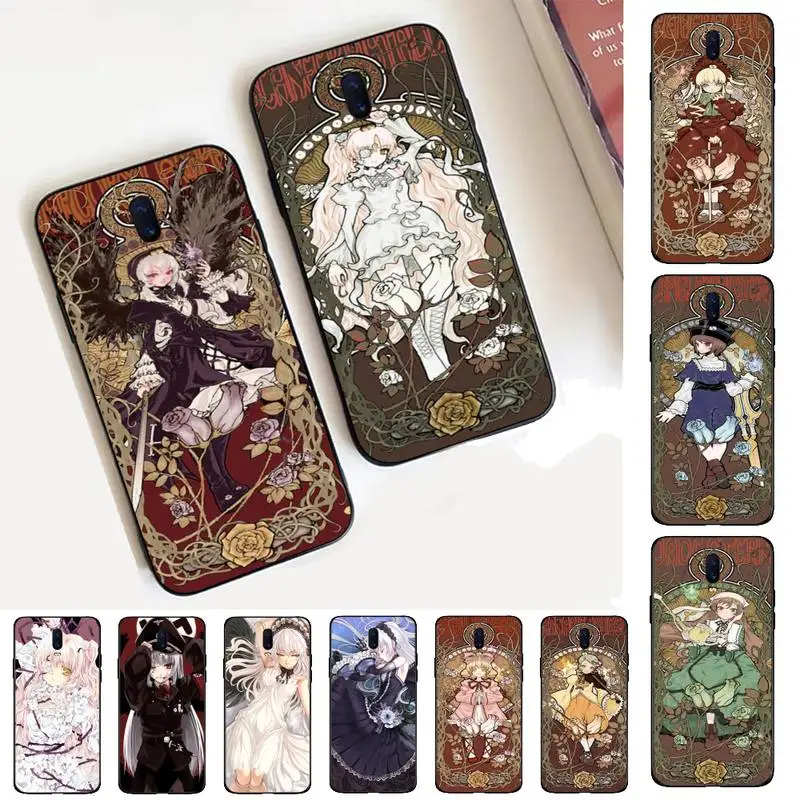 

Rozen Maiden Suigintou Shinku Phone Case for Vivo Y91C Y11 17 19 17 67 81 Oppo A9 2020 Realme c3