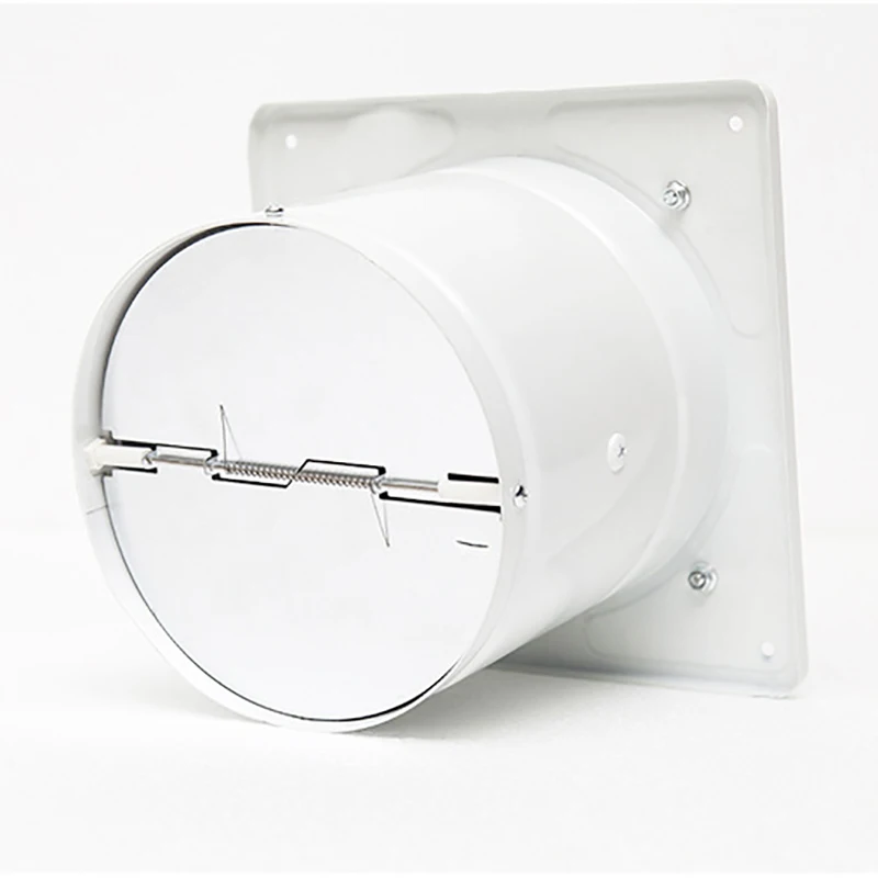 220V вентилятор вытяжной настенный 6 дюймов Вытяжной низкая Шум дома Ванная