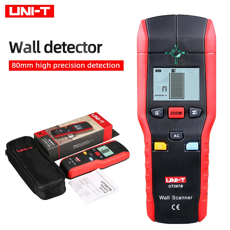 Настенный сканер для обнаружения металлических проводов | Инструменты