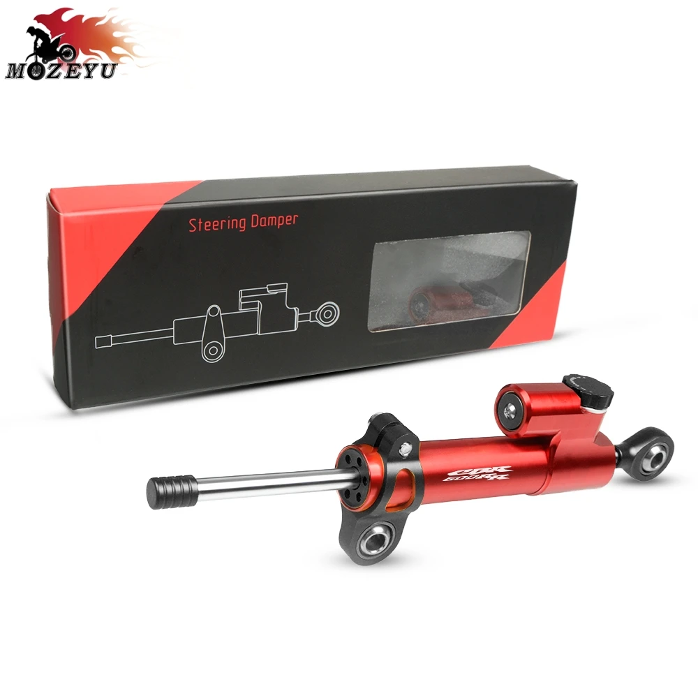 Мотоцикл CNC алюминиевый рулевой Стабилизатор демпфер амортизатор стабильная