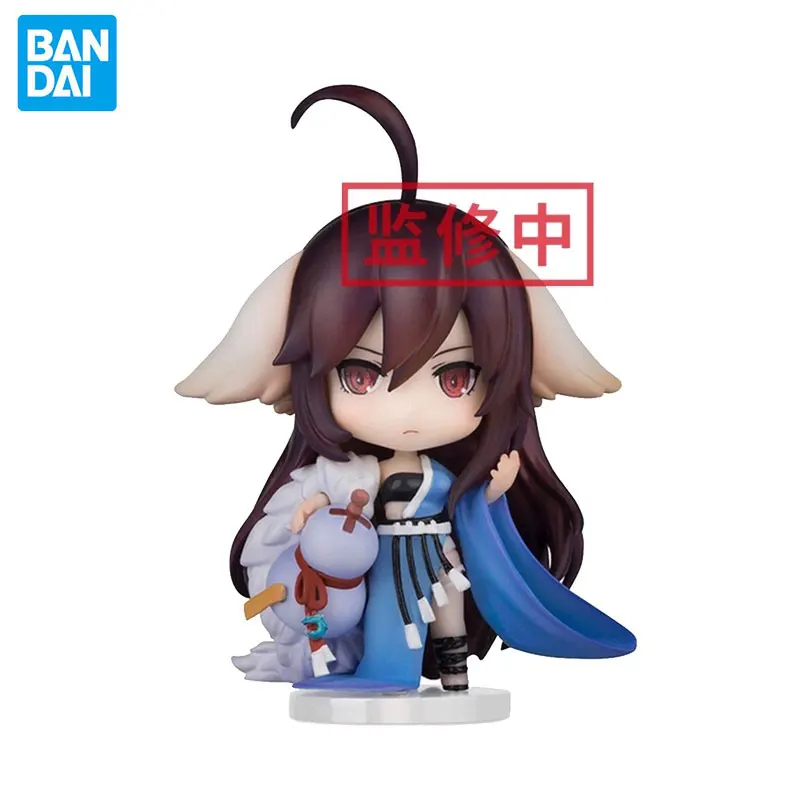 

Anime Fox Fairy Little Matchmaker Tu Shan Ya Ya Q Version Figure Collectibles Action Figures Doll Toy Model Ornaments Cute Gift