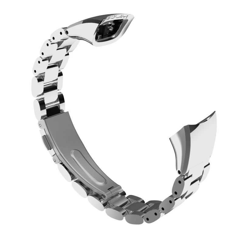 Металлический ремешок Mijobs для Huawei Honor Band 5 браслет из нержавеющей стали часов 4