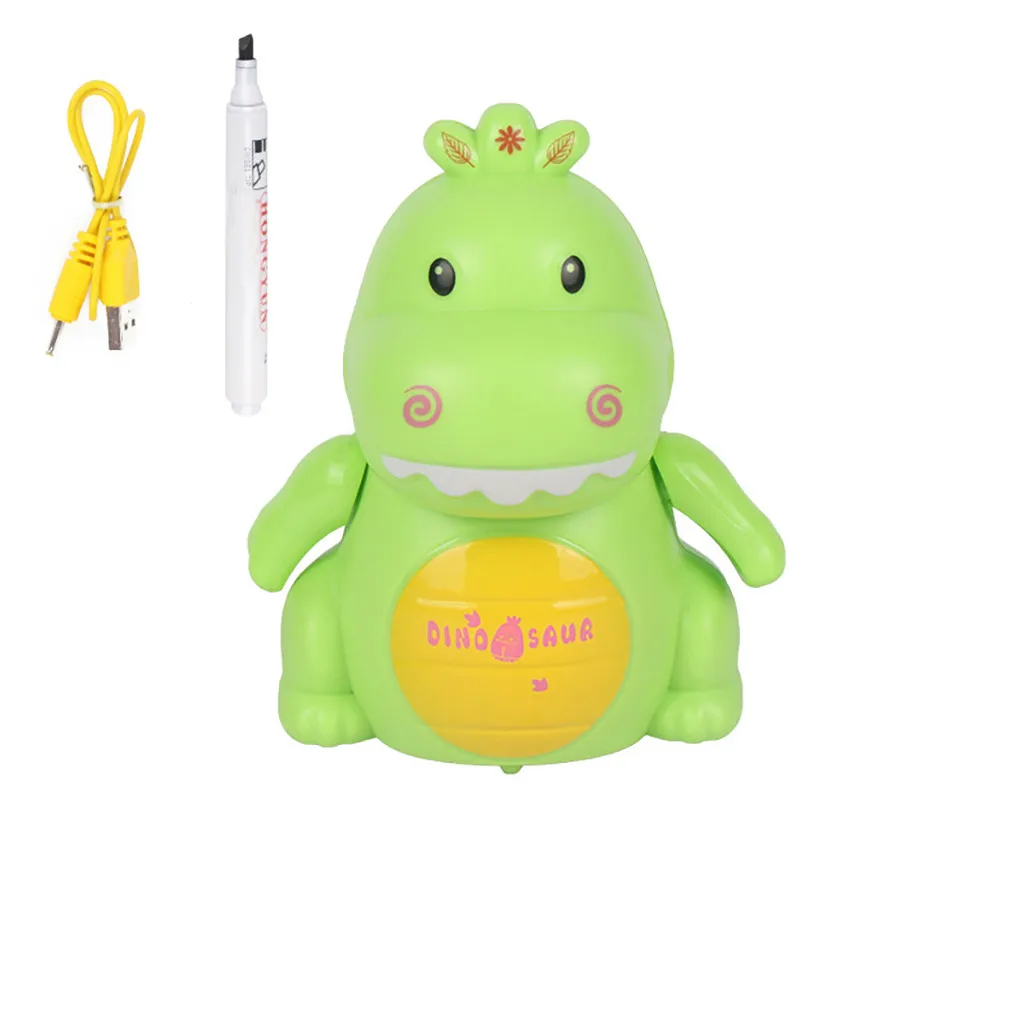 Cute Funny Gift Follow Any Drawn Line Magic Pen Inductive Dinosaur Model Children Toy игрушки для детей #30 | Игрушки и