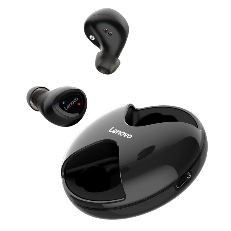 Гарнитура Lenovo настоящие беспроводные наушники R1 Bluetooth 5 0 спортивные HIFI качество