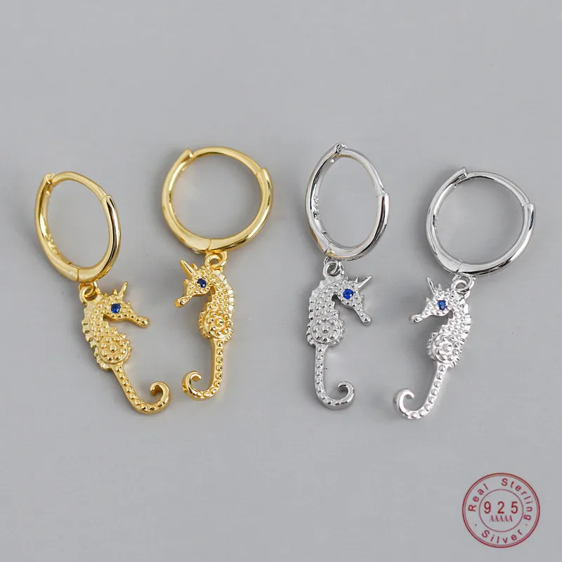 Серьги женские из серебра 925 пробы с паве кристаллов|Серьги-гвоздики| |