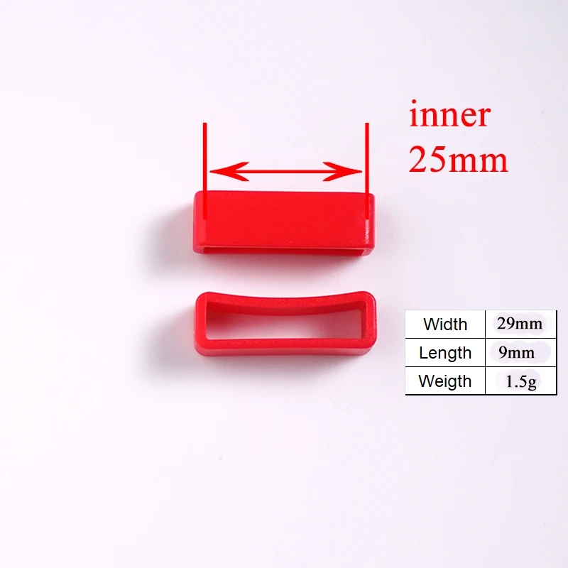 (Пластиковая пряжка + Тройная крышка квадратный держатель D-кольцо металлическая