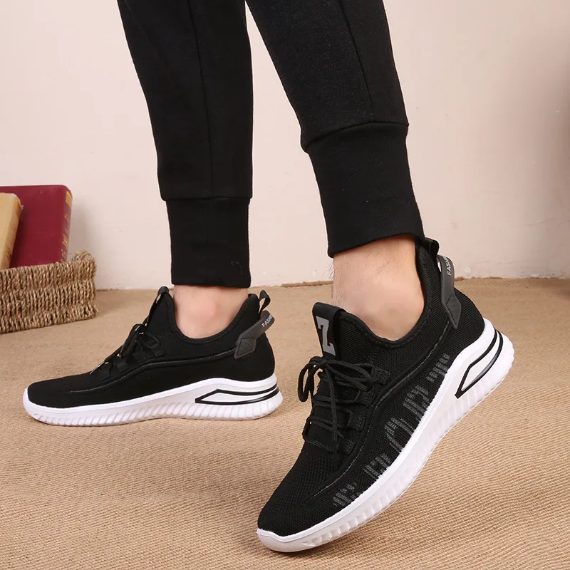 

Hot Sale High Quality Men Sneakers Breathable Air Mesh Outdoor Sport Shoes Spring Autumn Training Casual Shoes Zapatos Hombre