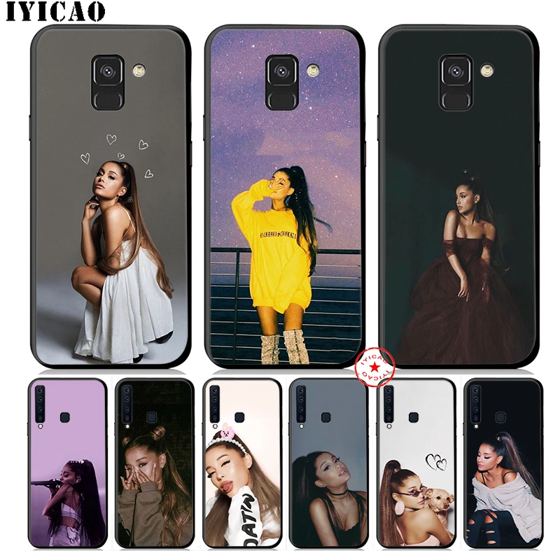 Мягкий силиконовый чехол Ariana Grande для samsung Galaxy A70s A50s A40s A30s A20s A10s A20E |