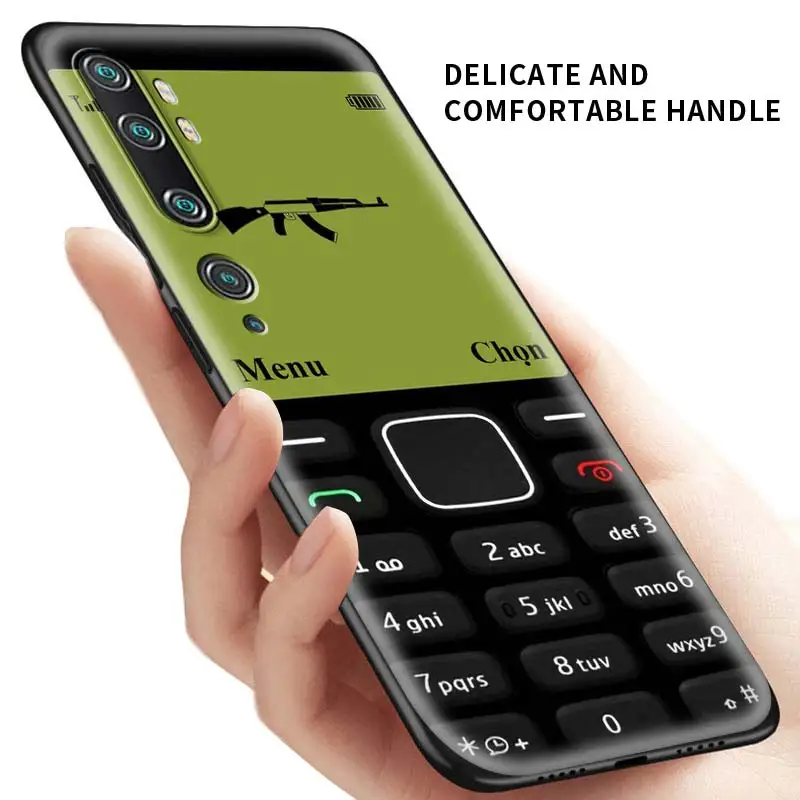 black case for xiaomi mi poco x3 nfc m3 11 10t 9t note 10 pro 10s cc9 8 a2 lite fundas phone covers retro camera games free global shipping