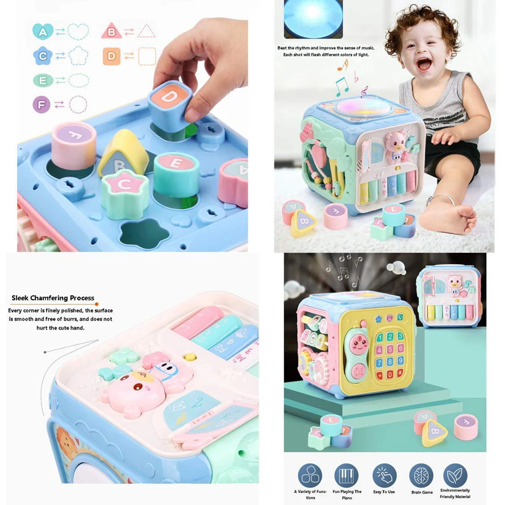 6 эдрон ручной барабан игрушка со звуком и музыкой обучение графика подходящая