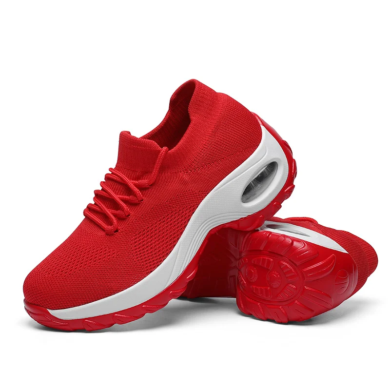 Новинка 2020 Женские беговые кроссовки женские амортизирующая платформа дышащая