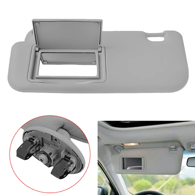 Автомобильный солнцезащитный козырек косметическое зеркало для Toyota Corolla Levin