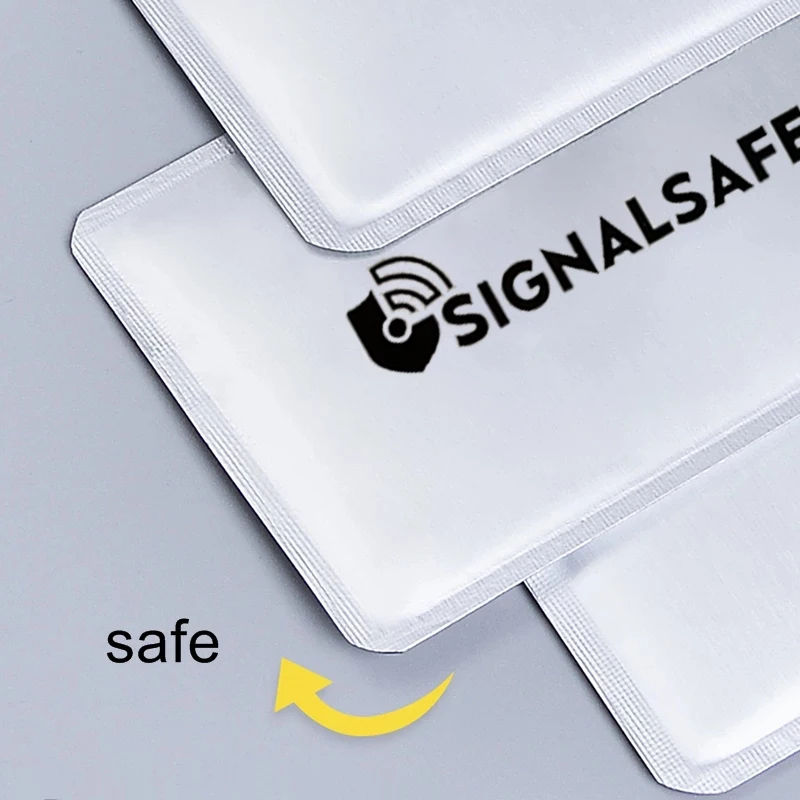 

Visa and Mastercard protector/RFID block card with module chip bank card holder box protection metal credit card box aluminum