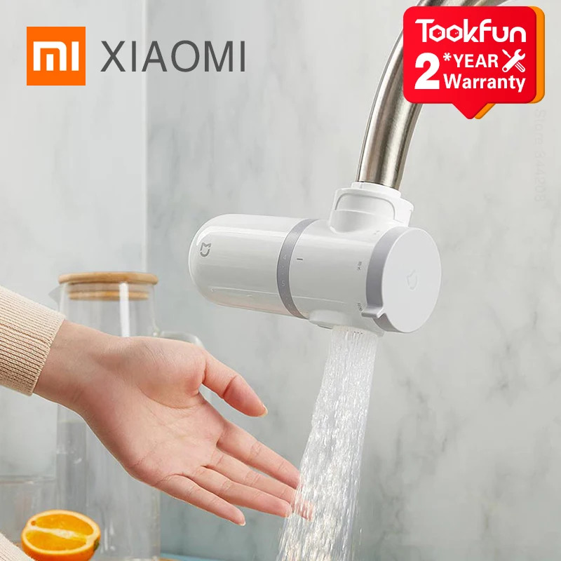 Новые фильтры для воды XIAOMI MIJIA водоочистные приборы очиститель система фильтров