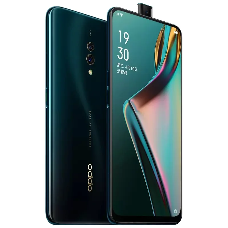 Мобильный телефон OPPO K3 Android 9 4G LTE Snapdragon 710 Octa Core 6+ 64/8+ 128 6," AMOLED VOOC 3,0 отпечаток пальца на экране