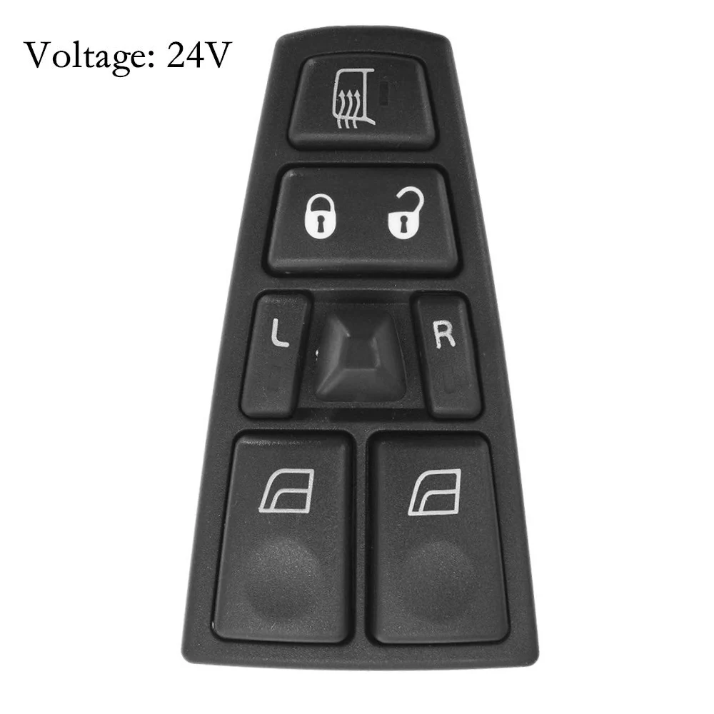 

New Auto Accessories Electric Car Window Switch For VOLVO FH12 FM12 FM9 FH FM VNL 20752918 20953592 20455317 20452017 21354601