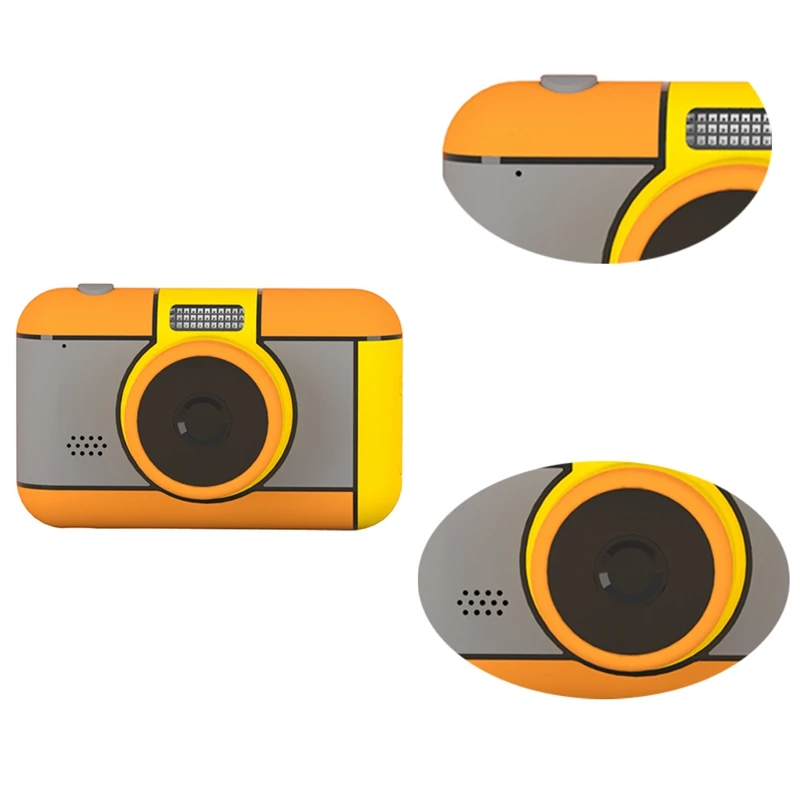 

Instant Print Camera for Kids 1080P 2.4 Inch Color Screen Digital Video Camera with Paper Film