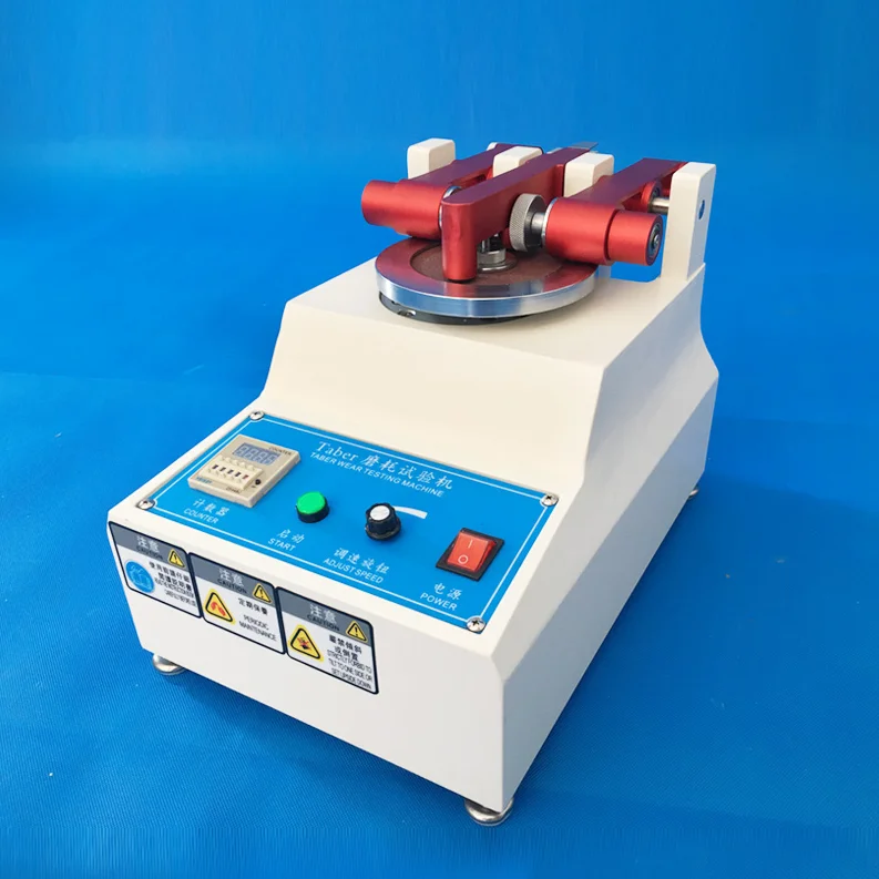 Новый тестер истирания для таблеток кожаных и пластиковых деталей пола бумаги с