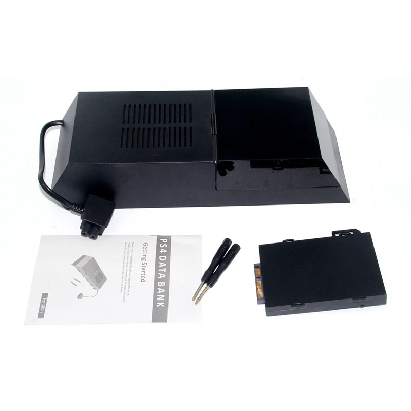 

for PS4 Hard Disk Box External Hard Disk Extender Hard Drive Enclosure Case SATA Expansion Box Support 3.5Inch HDD