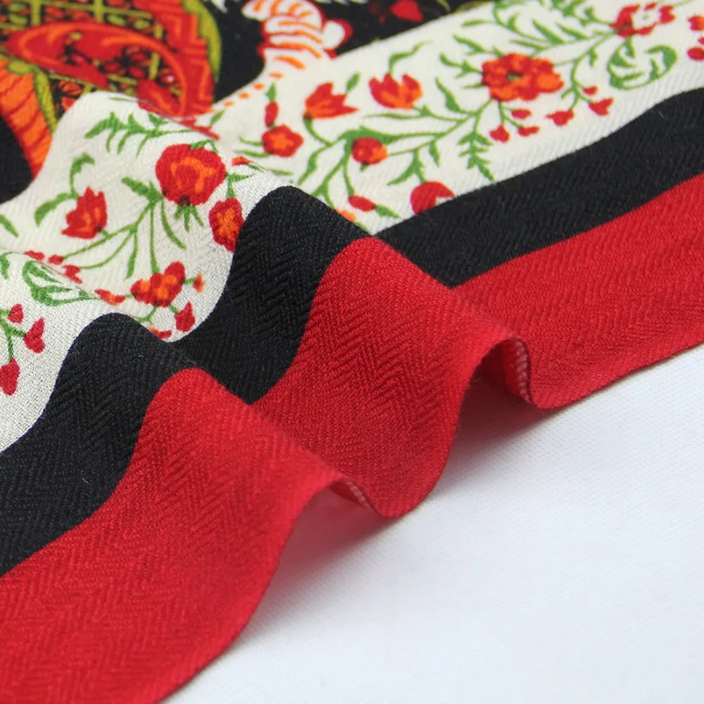 

DANA XU 2021 New Scarf Women Luxury Brand Foulard Femme Pure Wool Bufanda Mujer Casaco Feminino Pashmina Fashion Red Pashmina