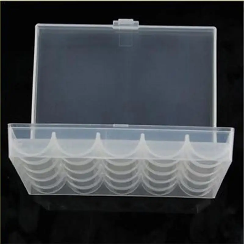 

Life Essential 24 Compartment Clothes Storage Box Practical Plastic Adjustable For Bead Case Rings Jewelry Display Organize X6O0