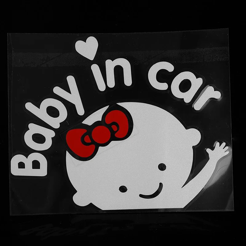Новые 17 см * 14 автомобильные виниловые наклейки переводной рисунок ребенка на